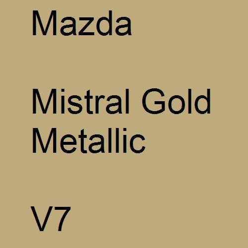 Mazda, Mistral Gold Metallic, V7.